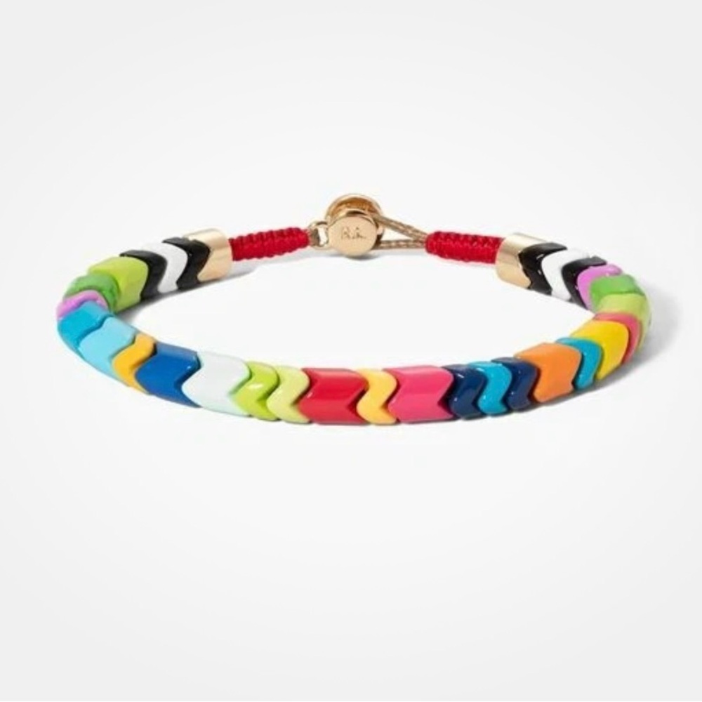 ROXANNE ASSOULIN Starburst Wave Bracelet 7 Inches